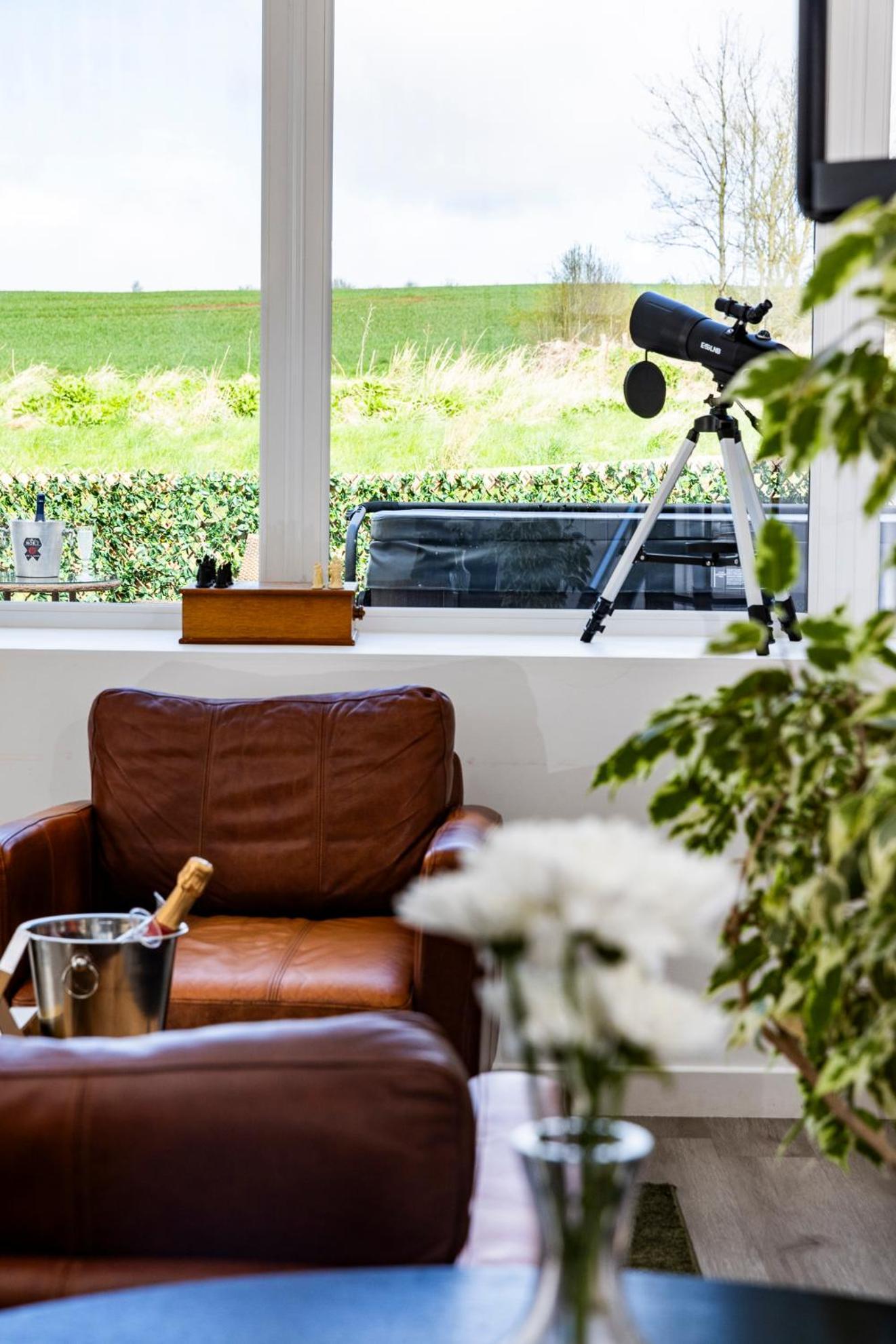 Ladyston Barn Villa Muthill Eksteriør bilde